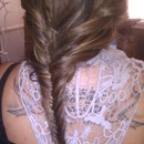 twist with fishtail 