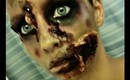 Zombie Gore Makeup Tutorial