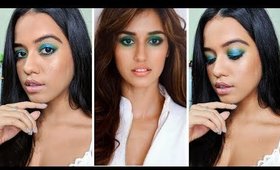 Emerald Green Eyes Inspired by Disha Patani | Chatty GRWM