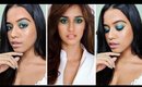 Emerald Green Eyes Inspired by Disha Patani | Chatty GRWM