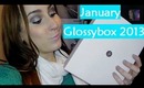 January Glossybox 2013 Unboxing