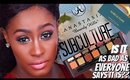 THE TRUTH... ANASTASIA SUBCULTURE EYESHADOW PALETTE, IS IT REALLY THAT BAD?? | Shlinda1
