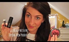 Get Ready With Me :: Trying New Products