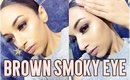 Updated/Easy Brown Smokey Eye & Glossy Nude Lip