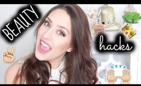 BEAUTY HACKS | 8 Must Know Hacks for Girls!