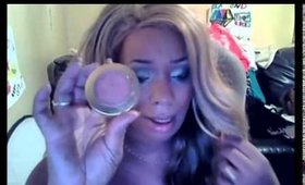 Sexy Green   Late night Makeup Tutorial