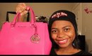 What's In My Michael Kors Dressy/Sutton Tote + Review