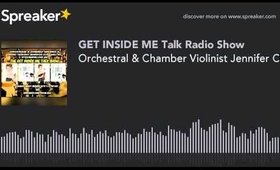 Orchestral & Chamber Violinist Jennifer Clift (made with Spreaker)