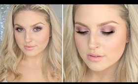 Blushed Nudes Makeup Tutorial ♡ Soft, Feminine, Romantic!