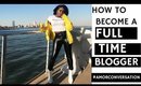 How To Make Become A Full Time Social Media Influencer #AmorConversation