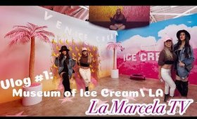 Museum of Ice Cream LA | Vlog #1