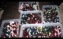 ENTIRE NAIL POLISH COLLECTION UPDATED!