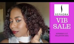 SEPHORA VIB SALE + COLLECTIVE SEPHORA HAUL | #KaysWays