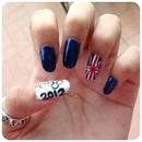 2012 Olympics Nails