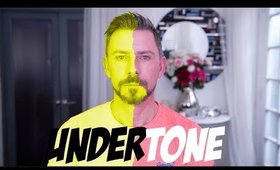 HOW TO FIND YOUR SKIN / FOUNDATION UNDERTONE!