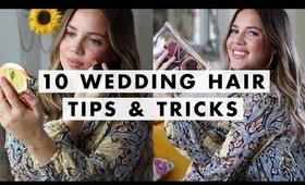 10 Wedding Hair Tips Every Bride Must Know