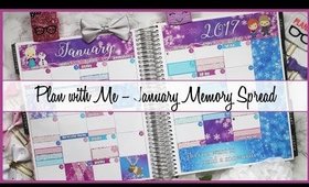 Selling Monthly Kits?! January Plan with Me (Memory Keeping)