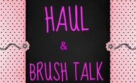 BEAUTY HAUL & COSMETIC BRUSH TALK