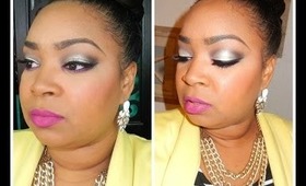 GRWM Neutrals With A Pop Of Fabulous....Spring Ready!!!