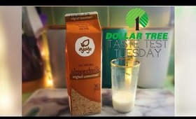 Taste Test Tuesday: Ajoyo Unsweetened Almond Milk from The Dollar Tree | January 16, 2018
