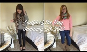 Outfit of The Day 01.03.13 | Will Work For Lipstick