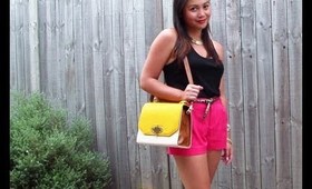 OOTD - Summer colour pop!