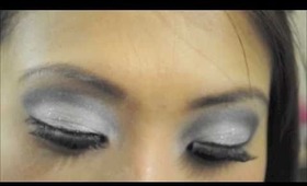 Tutorial: Party All Night Cut Crease Smokey Eye Makeup Look