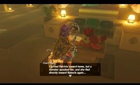 Girl plays Breath of the Wild BLIND STREAM. Part 45.1