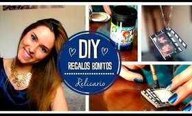 DIY- Como hacer un Relicario? | Kika Nieto