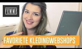 Favoriete kledingwebshops - FEMME