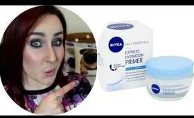 Nivea Express Hydration Primer Review