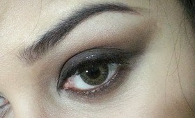 Soft brown smokey eye tutorial (MUA undressed palellte)
