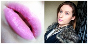 Bold pink lips with simple make-up - an everyday look! Full tutorial here http://emiliciastyle.blogspot.co.uk/2013/05/bold-is-beautiful-barbie-pink-lips