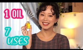 1 Product 7 Uses (my favorite oil)