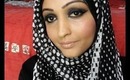Hijab Tutorial: 5mins simple easy everyday hijab look
