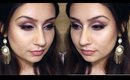 Pink Purple Smokey Eyes || GRWM || Brown Olive Tanned Skin Makeup ♡ Makeup With Raji