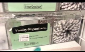 Cosmetics Organizers at Bed Bath and Beyond