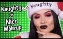 NAUGHTY CHRISTMAS MAKEUP TUTORIAL | Maryam Maquillage