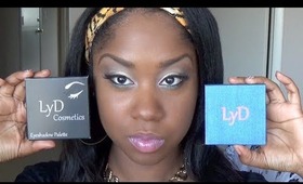 Easy Neutral & Pop Of Color Featuring LYD Cosmetics