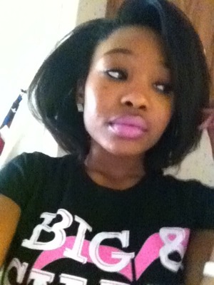 My pink for breast cancer awareness:) 
