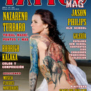 I got the cover of a Tattoo Magazine 