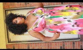Part 3 Try On haul  What your Flavor  Plus size Diva