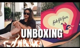 FabFitFun FALL UNBOXING 2019