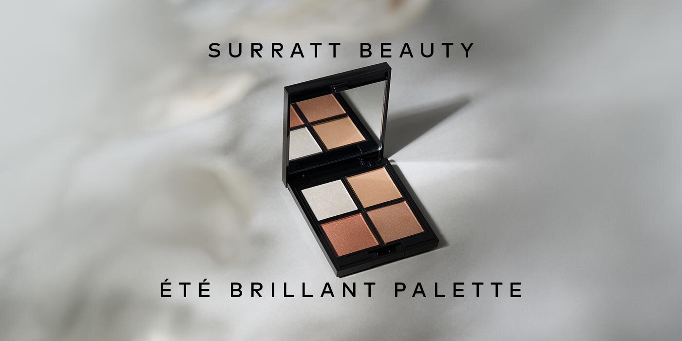 The eye shadow quad made for summer light. Exclusively at Beautylish, shop the Surratt Beauty Ete Brillant Palette on Beautylish.com!