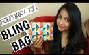 BLING BAG FEBRUARY 2017 | Unboxing & Try On Review | Love is in the Air Edition | Stacey Castanha
