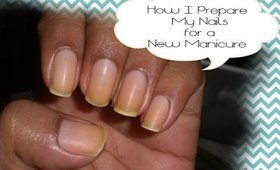 Meera Ali | Nail Prep: How I Prepare My Nails for a New Manicure