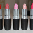 My collection of MAC lipsticks