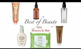 Best of Beauty Skincare & Hair 2012