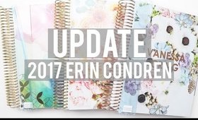 UPDATE ERIN CONDREN DISAPPOINTMENT 2016/2017