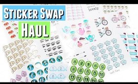 STICKER SWAP HAUL featuring TuuliPlans on etsy!